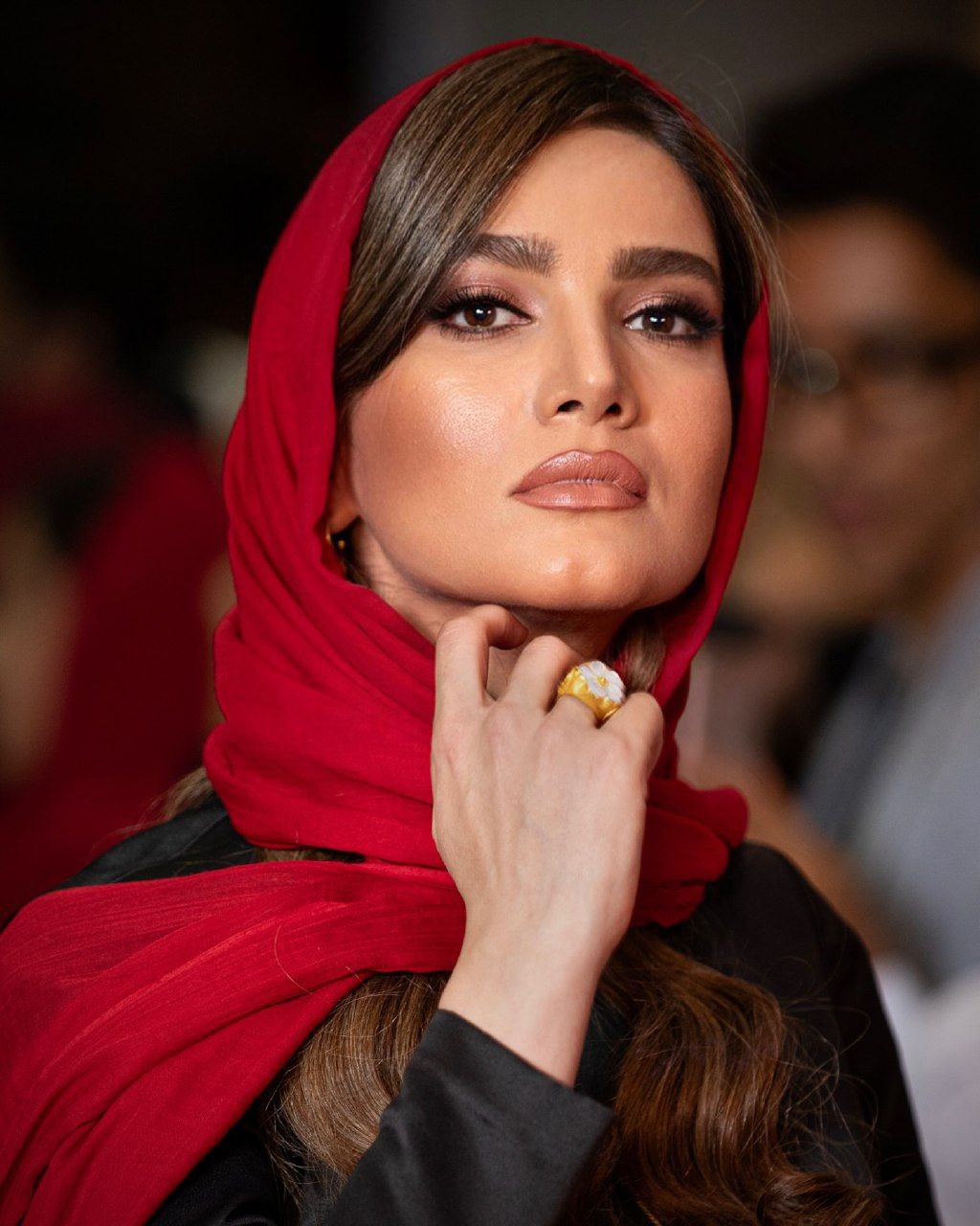 عکس جذاب و متفاوت «ترانه» سریال لیسانسهها